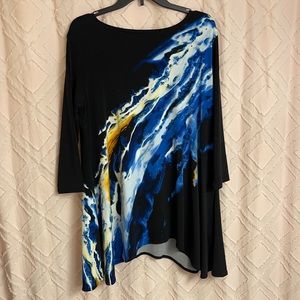 Alfani long sleeve blouse